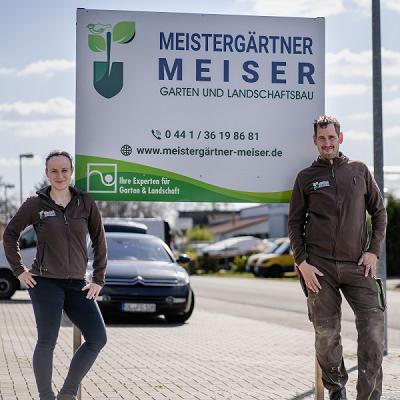 Meiser Garten und Landschaftsbau - Ihr Meisterbetrieb für einen grünen Garten!