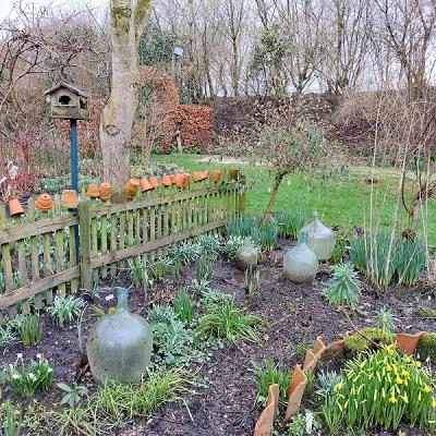 Der versteckte Garten am Jadebusen - Tanja und Karl-Georg Bohlken