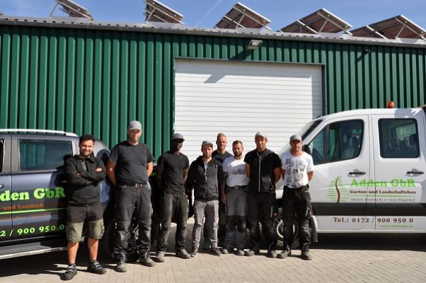 Adden Bau GbR Garten- u. Landschaftsbau, Straßen und Tiefbau