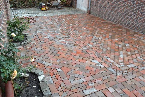 binnen & buten Büscher - Straßen- und Tiefbau, Garten- und Landschaftsbau - Betriebsgelände