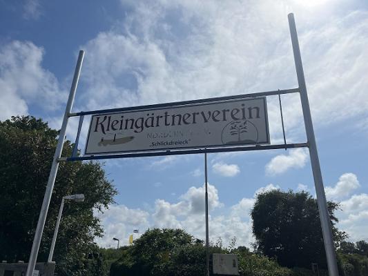 Kleingarten Schlickdreieck