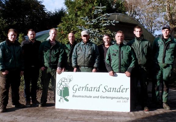 Sander Gartengestaltung & Gartenpflege