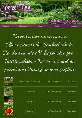 Spetzer Tuun - Offener Garten