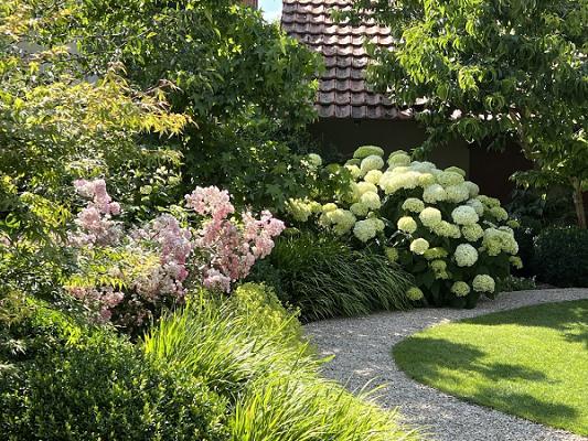 Ideenreich Kreative Gartenplanung