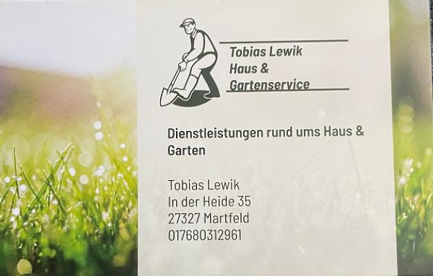 Tobias Lewik Haus & Gartenservice