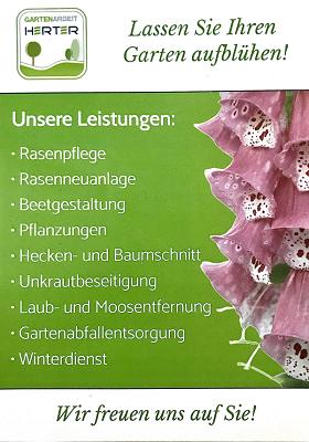 Gartenarbeit Herter