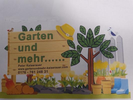 Garten und mehr......