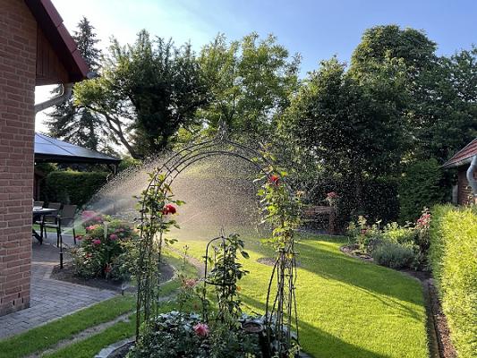 Daran‘s Beregnungen und Brunnen