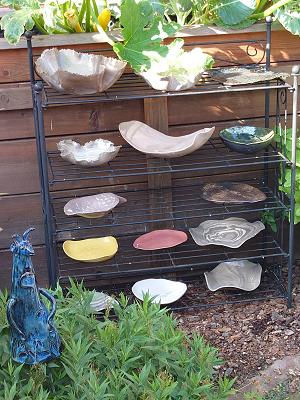 Keramik und Garten