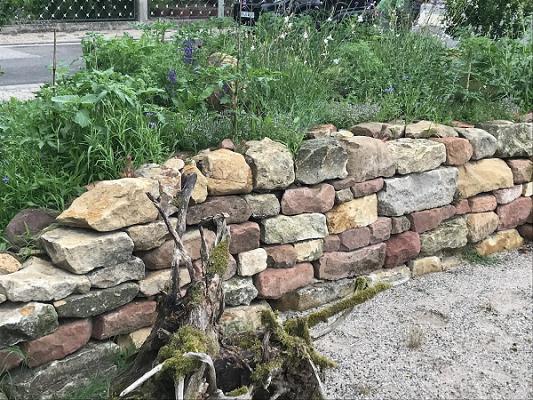 Schaufläche für naturnahe Gartengestaltung