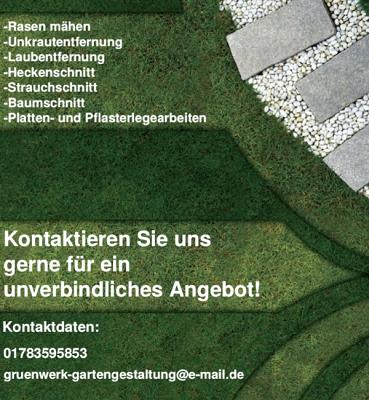 Grünwerk Gartengestaltung