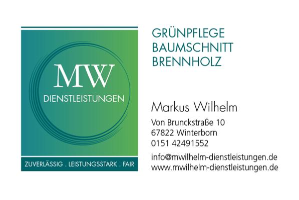 MW Dienstleistungen - Markus Wilhelm
