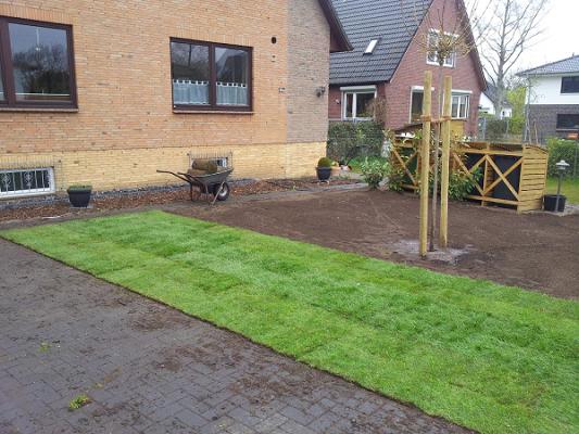 Baumarbeiten & Gartenpflege