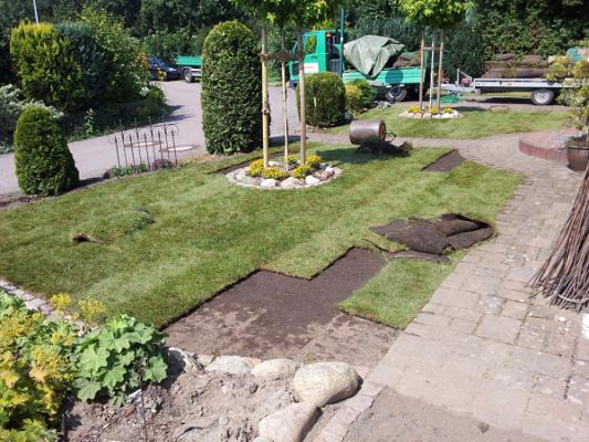 Garten- und Grundstückspflege - Winterdienst Andreas Schmidtke