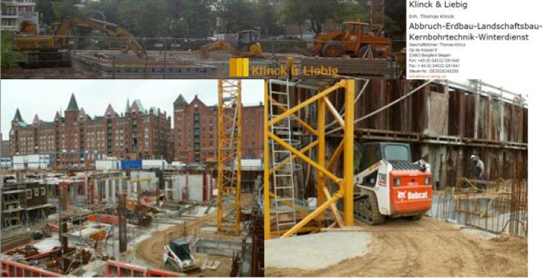 Abbruch-Erdbau Klinck & Liebig