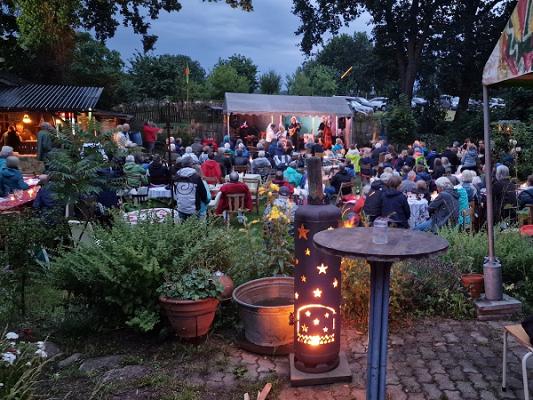 Kassburg 20 d, "Konzert im Garten"