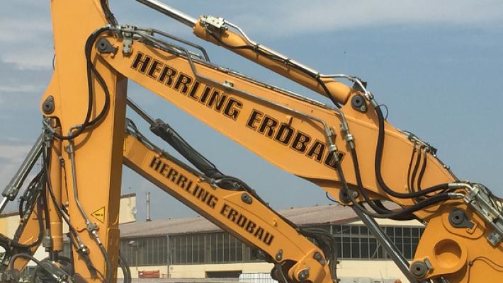 Herrling Erdbau und Pflasterarbeiten / Tiefbau / Baggerarbeiten / Baggerbetrieb /