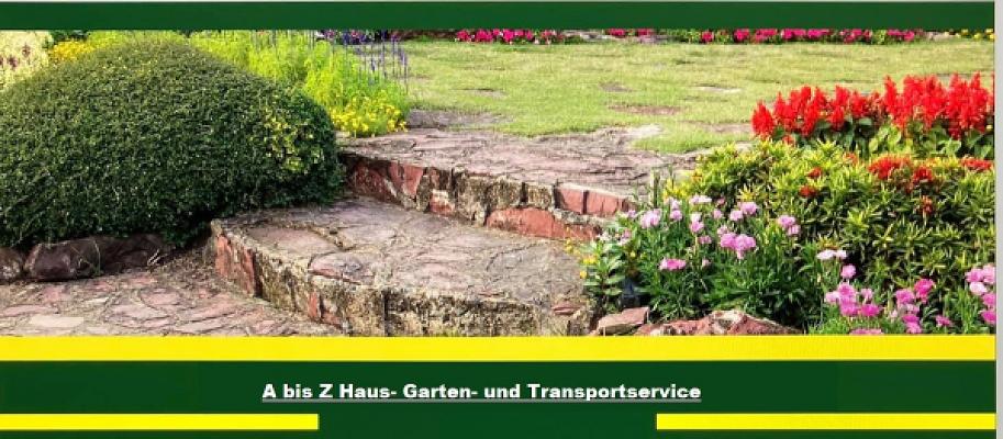 A bis Z Haus- Garten- und Transportservice