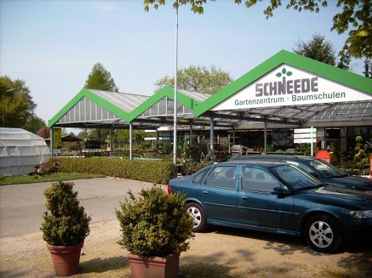 Schneede Gartenzentrum Baumschulen