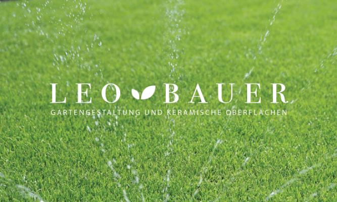 Leo Bauer - Gartengestaltung und keramische Oberflächen