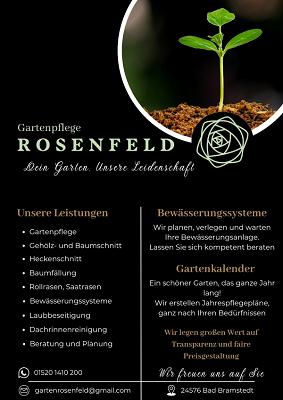 Gartenpflege Rosenfeld