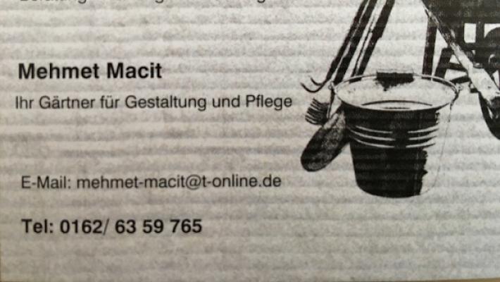 Mehmet Macit Garten-& Landschaftsbau