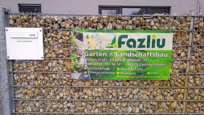 Garten & Landschaftsbau Fazliu