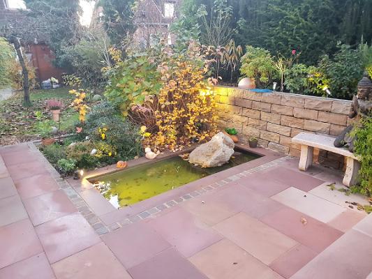 Gartenbau Grüner Bereich