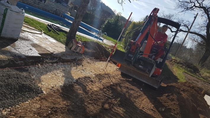 Christian Franke Baggerarbeiten Straßen- & Pflasterbau