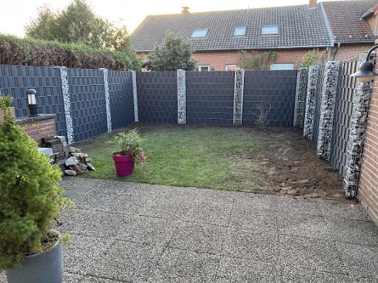 Evergreen Tor & Zaun Gartenpflege