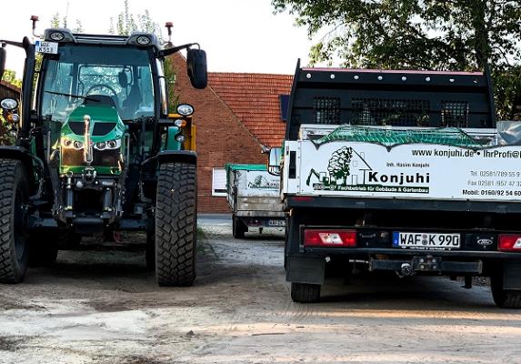 Konjuhi Fachbetrieb für Gebäude & Gartenbau