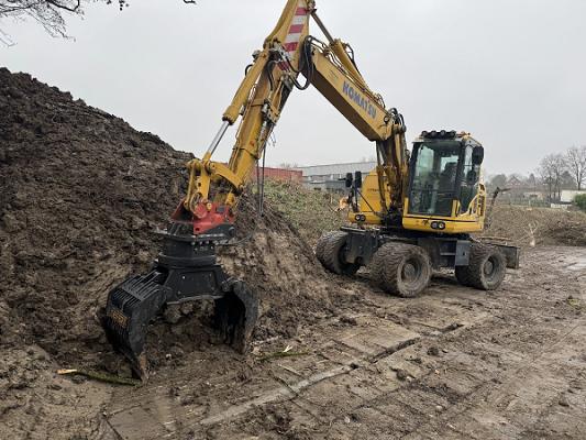 Baggerarbeiten & Gartenlandschaftsbau Münster - Erdarbeiten, Aushub Pool & Teich, Galabau, Bodenplatte, Entsorgen, Coesfeld