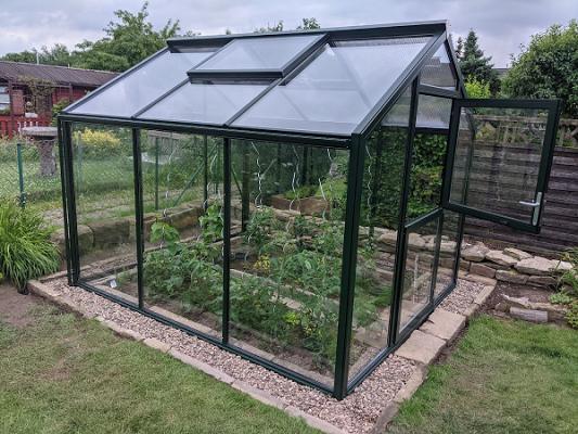 Sven Berger Service & Montagen, Montage von Gewächshäusern