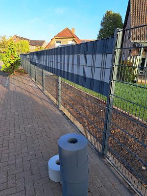 Zaun - Gartenarbeit MalokuBau