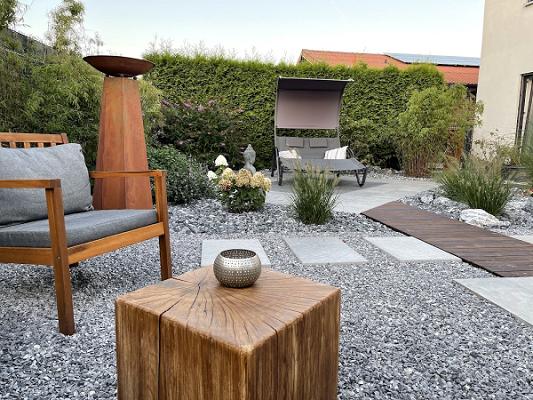 Garten und Stein