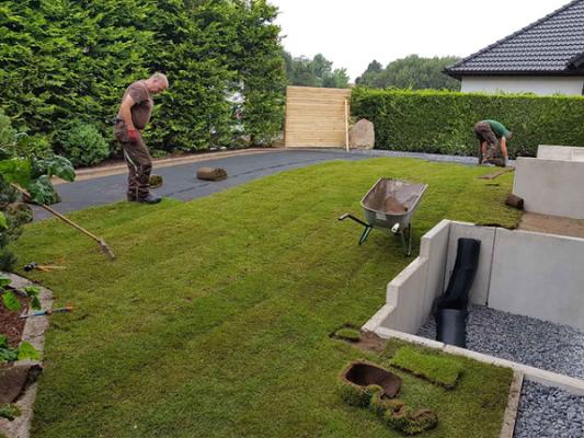 Volker Tiemann, Garten- u. Landschaftsbau