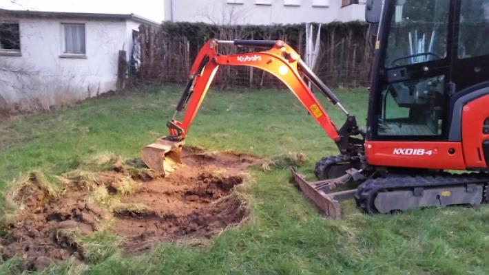 Brandt Bagger- und Gartenarbeiten