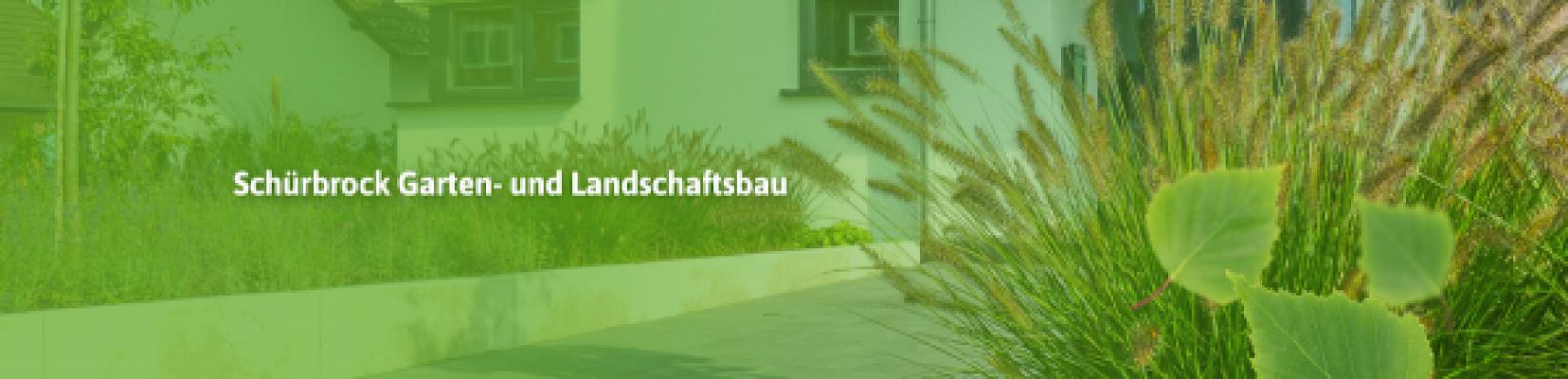 SCHÜRBROCK Gartenbau u. Landschaftsbau Hövelhof