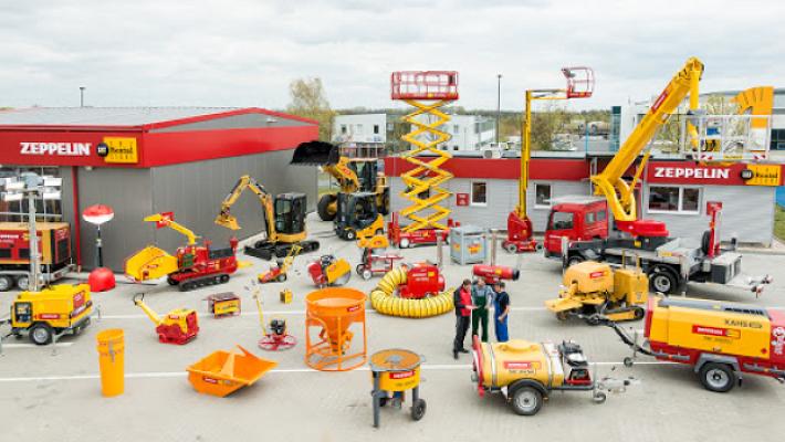 Zeppelin Rental GmbH Bad Wünnenberg