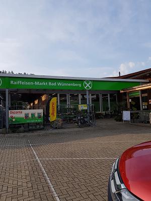 Raiffeisen Markt - Bad Wünnenberg