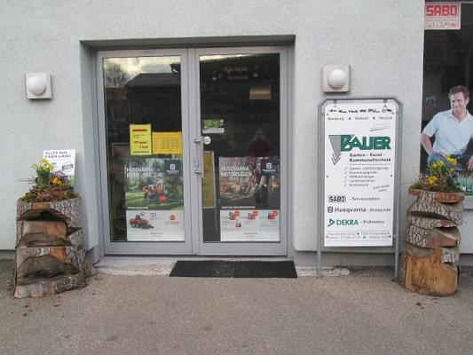 Bauer Garten-Forst-Kommunaltechnik