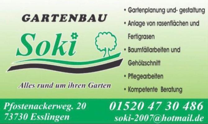 Soki Gartenbau