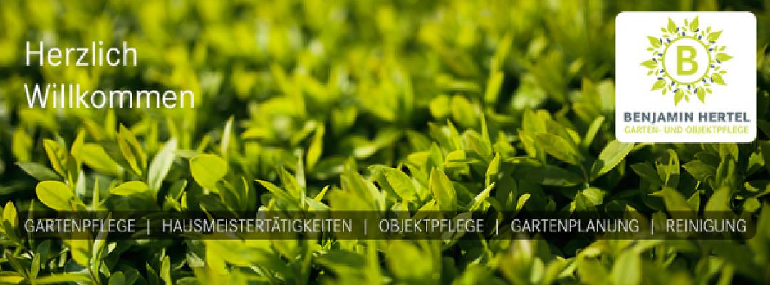 Hertel | Objekt. Garten. Service. | Hausmeisterservice