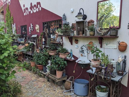 Gartenladen auf der Wilde