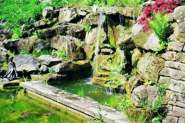 Sieben Elemente Jonathan Dieter Gartengestaltung