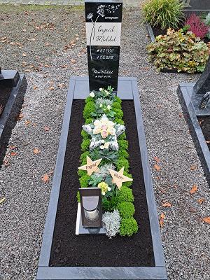 Friedhofsgärtner Christian Middel