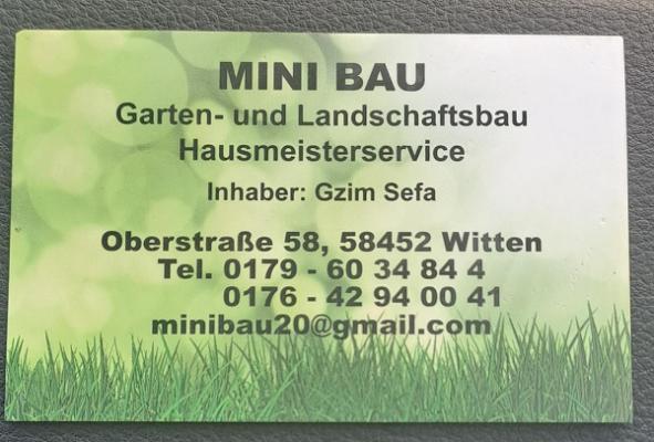 Mini Bau G-Z