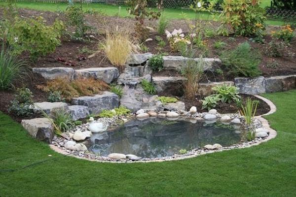 Aron Brocksieper und Mario Milk Gala-Bau