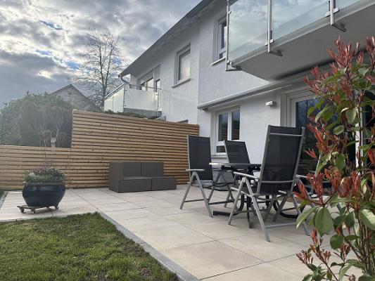 Gartengestaltung Blitz