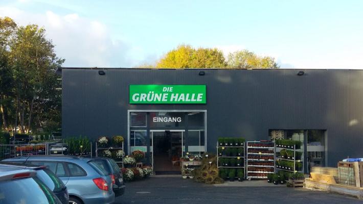 Die grüne Halle